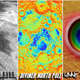 Image for article titled Data from the Lunar Orbiter Creates Abstract Moon Art